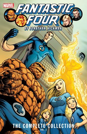Cover Art for 9781302913366, Fantastic Four by Jonathan Hickman: The Complete Collection Vol. 1 by Jonathan Hickman