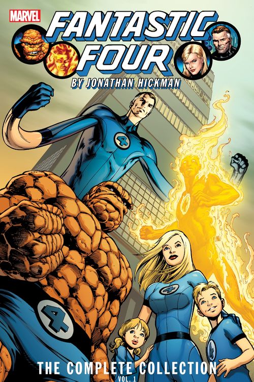 Cover Art for 9781302913366, Fantastic Four by Jonathan Hickman: The Complete Collection Vol. 1 by Jonathan Hickman