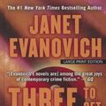 Cover Art for 9781410449214, Three to Get Deadly by Janet Evanovich