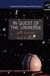 Cover Art for 9780763706050, In Quest of the Universe by Karl F. Kuhn