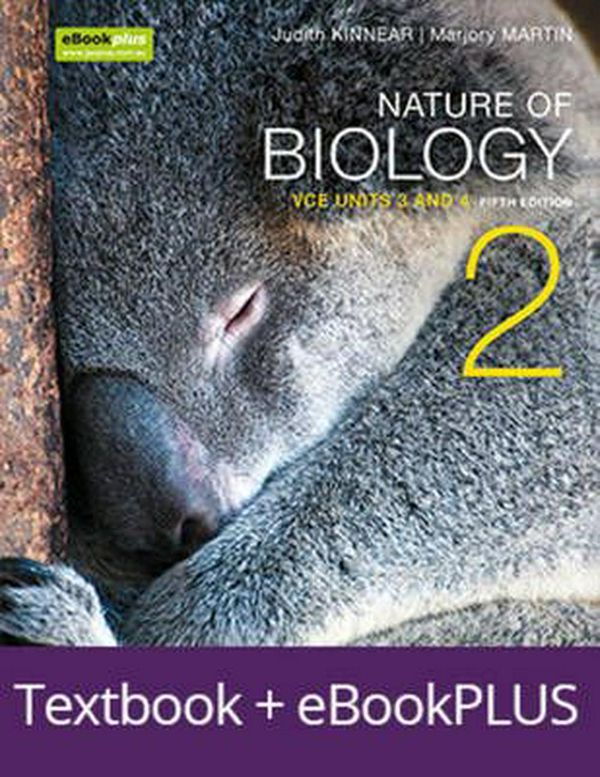 Cover Art for 9780730328780, Nature of Biology 2 VCE Units 3 and 4 Ebookplus & Print + Studyon VCE Biology Units 3 and 4 3ENature of Biology Series by Judith Kinnear