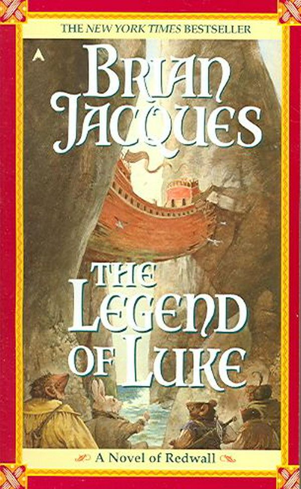 Cover Art for 9780441007738, The Legend of Luke by Brian Jacques