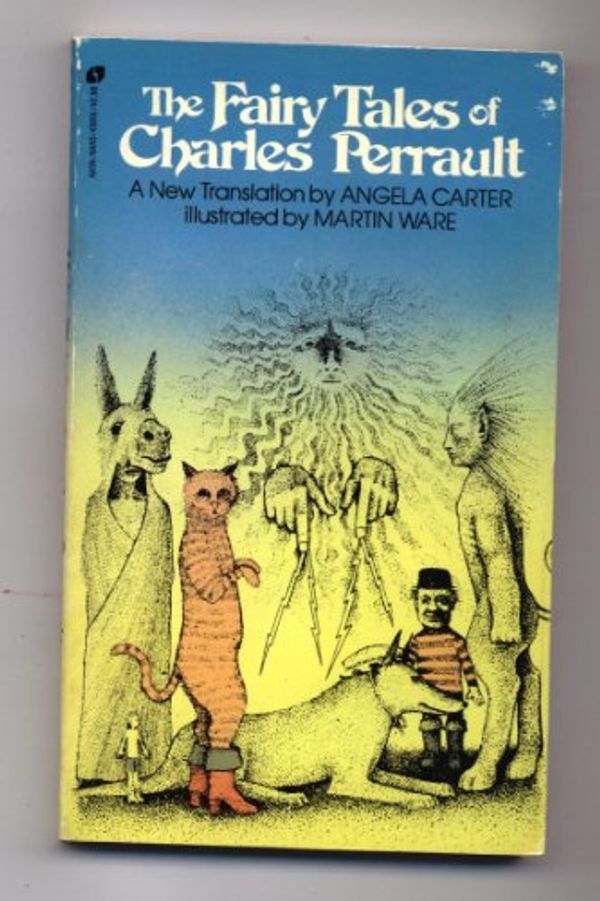 Cover Art for 9780380436958, Fairy Tales of Charles Perrault by Angela Carter