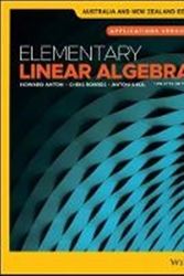 Cover Art for 9781119666066, Elementary Linear Algebra by Howard Anton, Chris Rorres, Anton Kaul