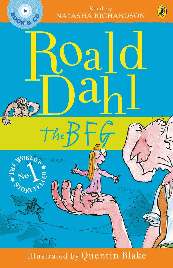 Cover Art for 9780141332161, The BFG (Book & CD) by Roald Dahl