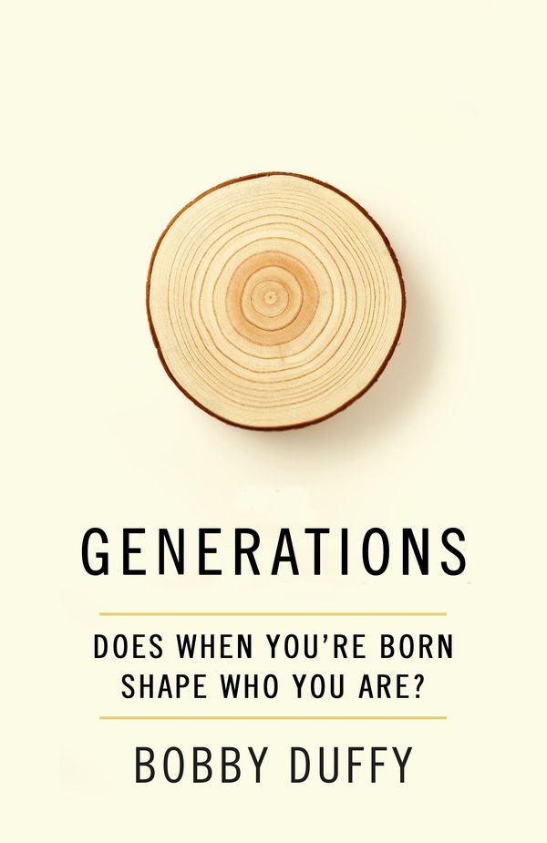 Cover Art for 9781838952600, Generations by Bobby Duffy