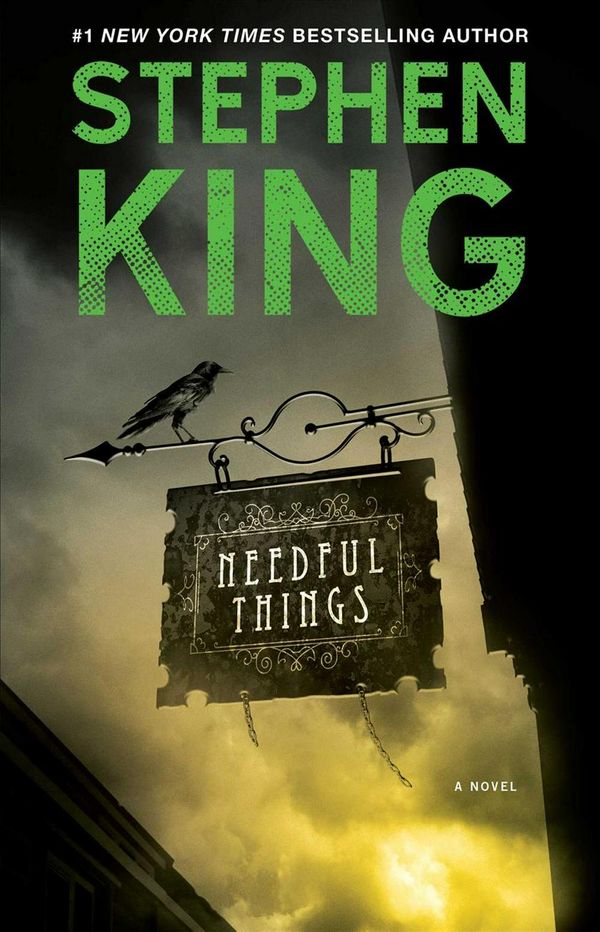 Cover Art for 9781501147418, Needful Things by Stephen King