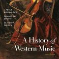 Cover Art for 9780393668179, A History of Western Music by Donald J. Grout