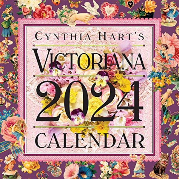 Cover Art for 9781523518302, Cynthia Hart's Victoriana Wall Calendar 2024 by Workman Calendars, Hart, Cynthia