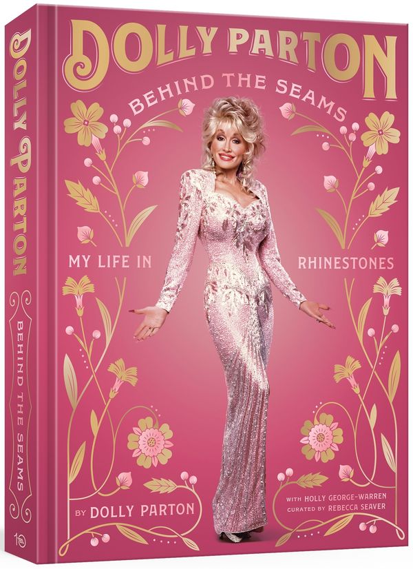 Cover Art for 9781529915587, Behind the Seams by Dolly Parton