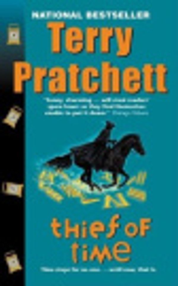Cover Art for 9780061347931, Thief of Time by Terry Pratchett
