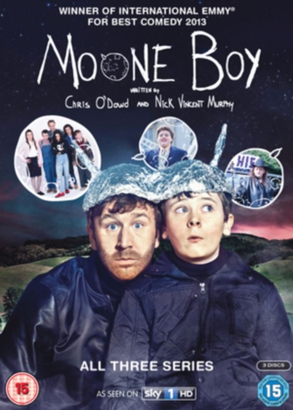 Cover Art for 5014138608842, Moone Boy - Series 1-3 [DVD] by Unbranded