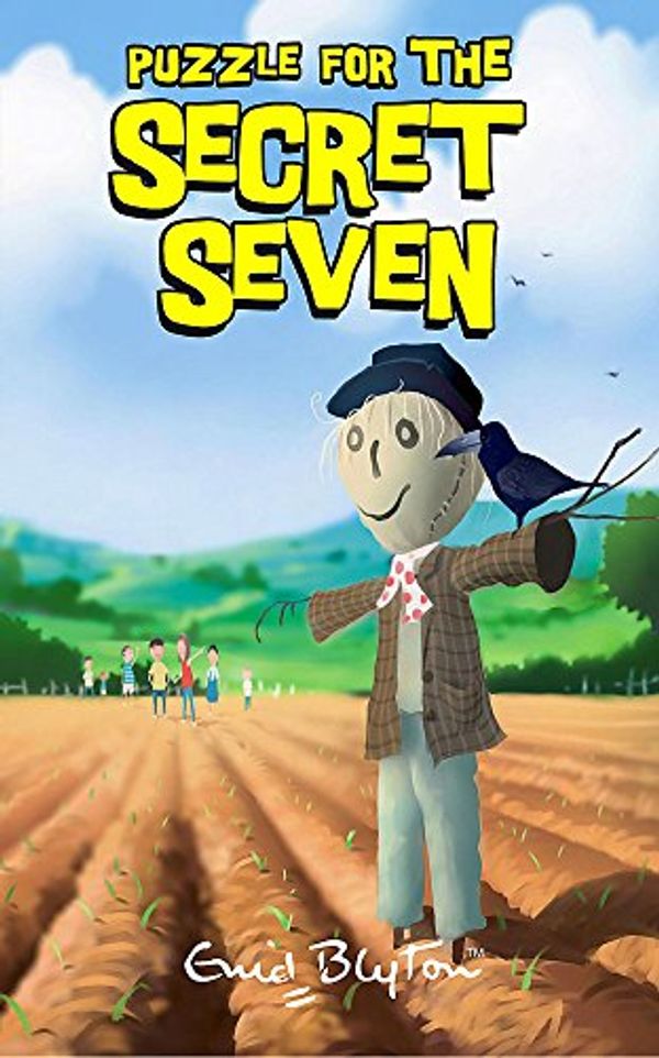 Cover Art for 9780340917633, Puzzle for the Secret Seven by Enid Blyton
