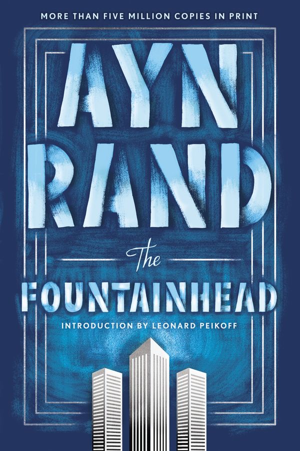 Cover Art for 9780452273337, The Fountainhead by Ayn Rand