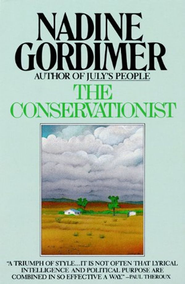 Cover Art for 9780786103423, The Conservationist by Nadine Gordimer
