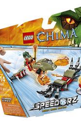 Cover Art for 0673419210973, Flaming Claws Set 70150 by LEGO