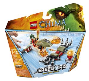 Cover Art for 0673419210973, Flaming Claws Set 70150 by LEGO