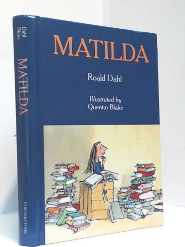 Cover Art for 9781557361233, Matilda by Roald Dahl