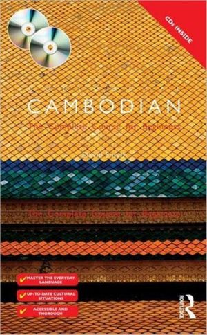 Cover Art for 9780415453028, Colloquial Cambodian by David Smyth