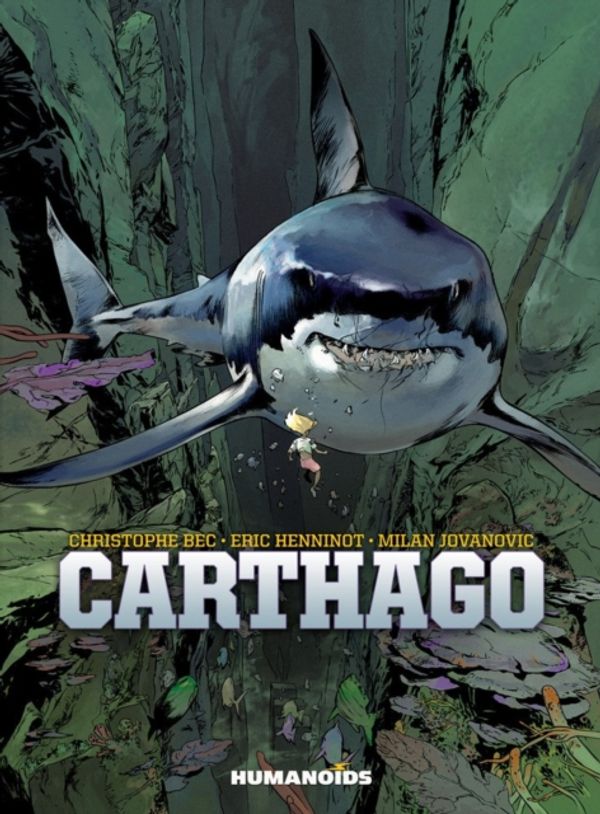 Cover Art for 9781643377278, Carthago by Christophe Bec