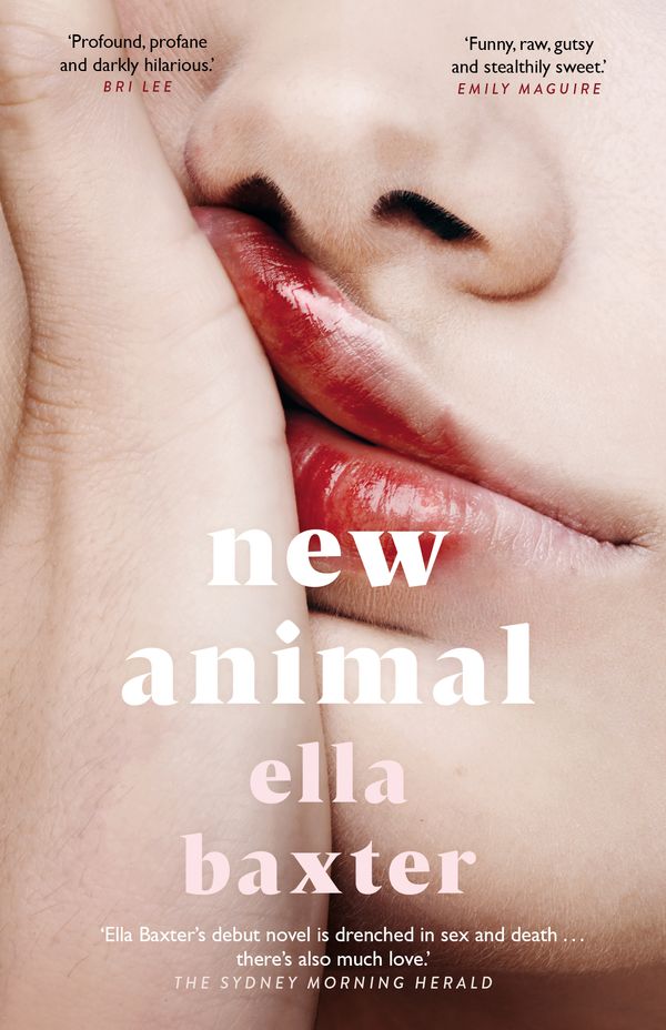 Cover Art for 9781761067549, New Animal by Ella Baxter