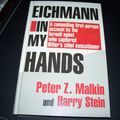 Cover Art for 9781560540557, Eichmann in My Hands by 