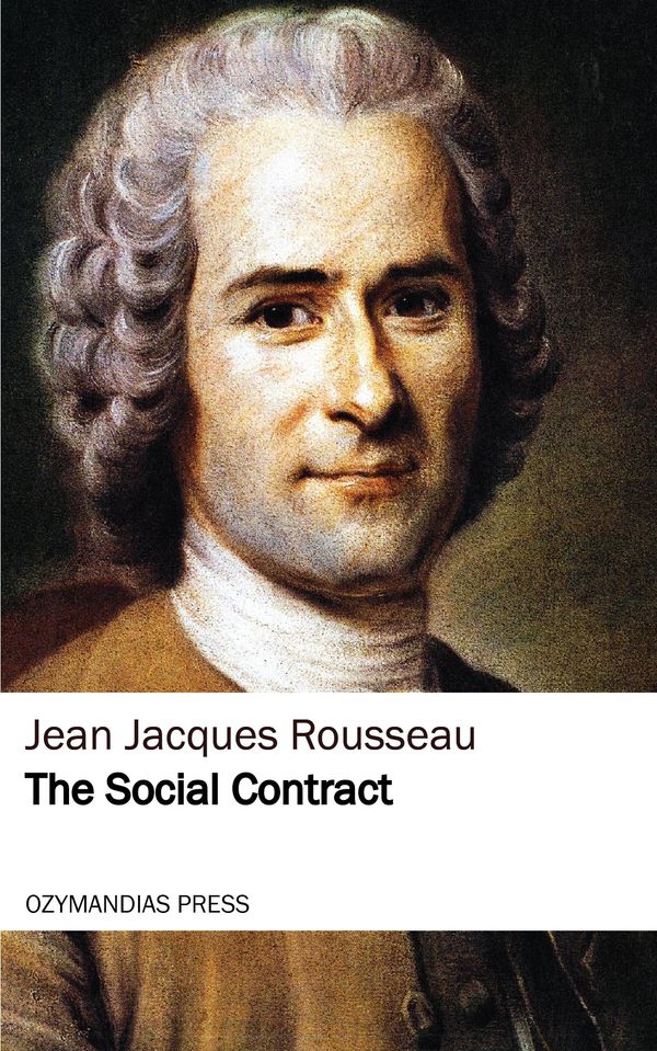 Cover Art for 9781531281434, The Social Contract by Jean Jacques Rousseau