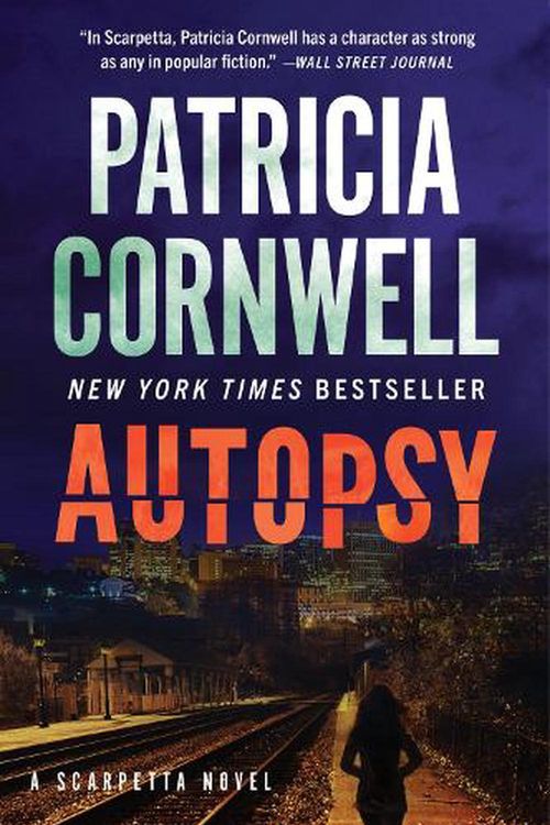 Cover Art for 9780063112209, Autopsy: A Scarpetta Novel by Patricia Cornwell