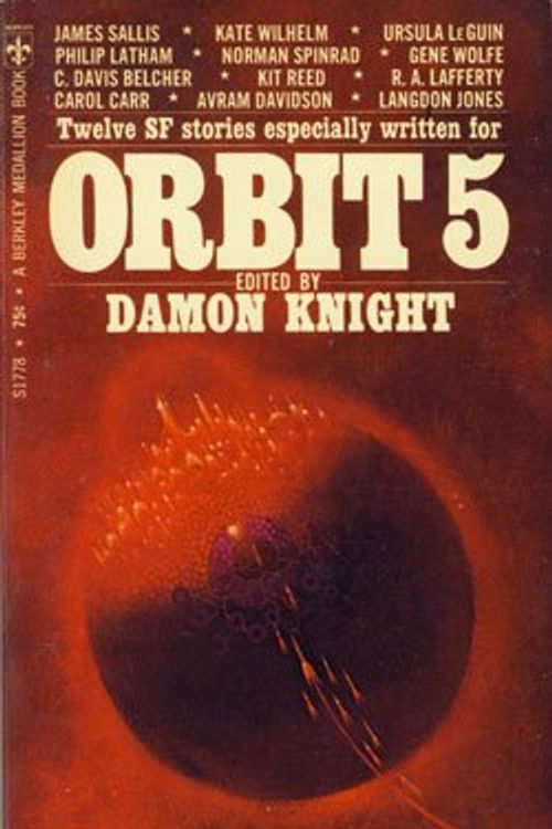 Cover Art for 9780425017784, Orbit 5 by Damon Knight (editor)