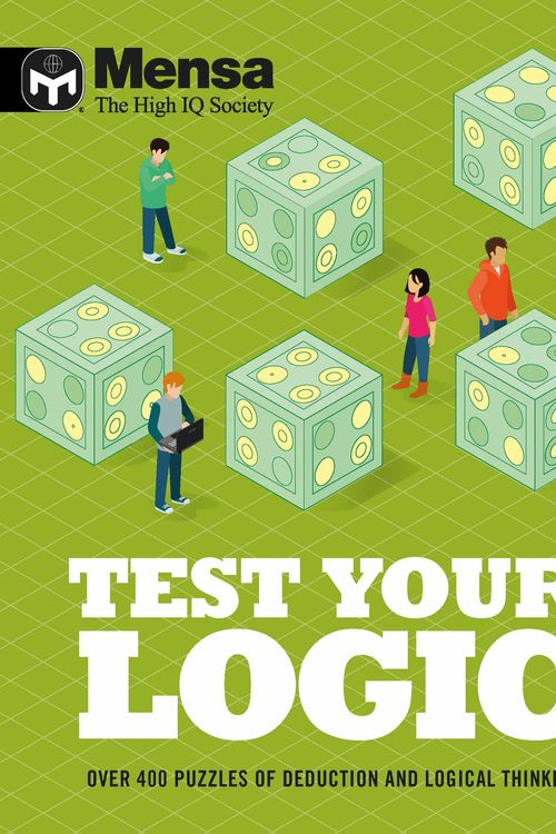 Cover Art for 9781787393110, Test Your Logic by Mensa