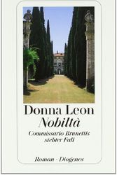 Cover Art for 9783257232608, Nobilita by Donna Leon
