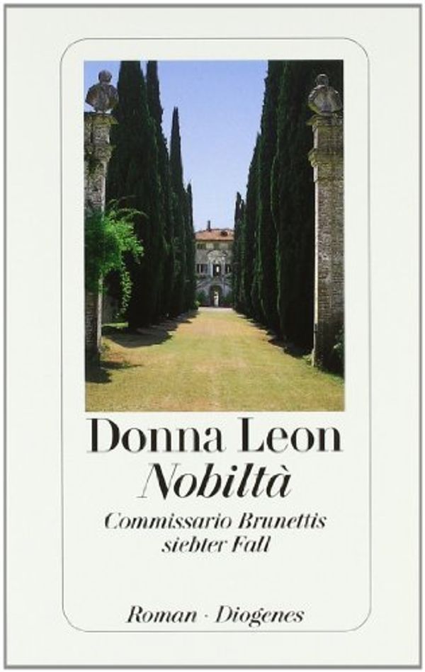 Cover Art for 9783257232608, Nobilita by Donna Leon