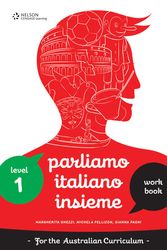 Cover Art for 9780170238717, Parliamo Italiano Insieme 1 Workbook, CD and NelsonNet Access Card by Michela Pelizzon, Margherita Ghezzi