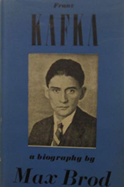 Cover Art for 9780691064994, Franz Kafka by Erich Heller