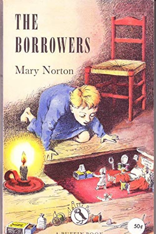 Cover Art for 9780140347180, The Borrowers by Mary Norton