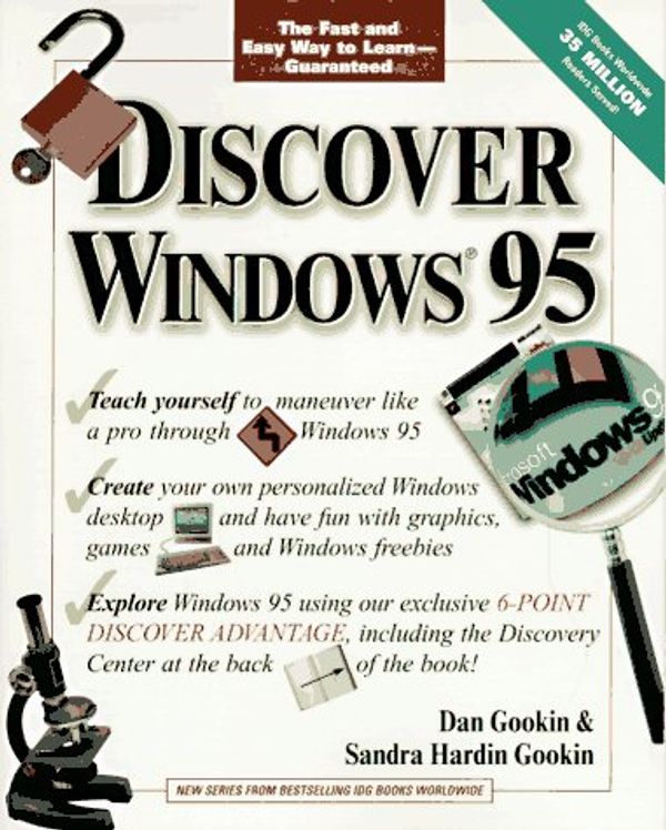 Cover Art for 9780764530784, Discover Windows 95 by Gookin