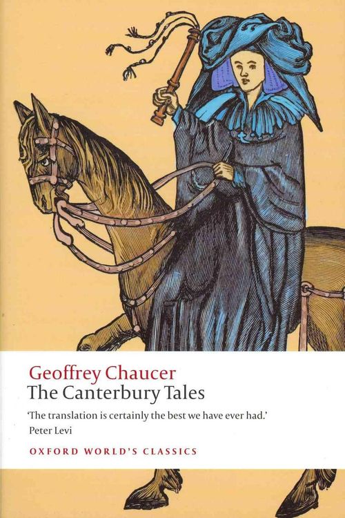 Cover Art for 9780199599028, The Canterbury Tales by Geoffrey Chaucer