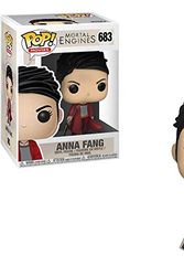 Cover Art for 9899999411932, Funko Anna Fang: Mortal Engines x POP! Movies Vinyl Figure & 1 PET Plastic Graphical Protector Bundle [#683 / 34678 - B] by FunKo