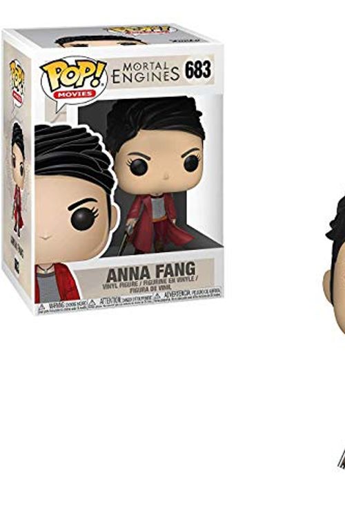 Cover Art for 9899999411932, Funko Anna Fang: Mortal Engines x POP! Movies Vinyl Figure & 1 PET Plastic Graphical Protector Bundle [#683 / 34678 - B] by FunKo