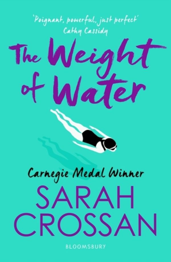 Cover Art for 9781526606907, The Weight of Water by Sarah Crossan