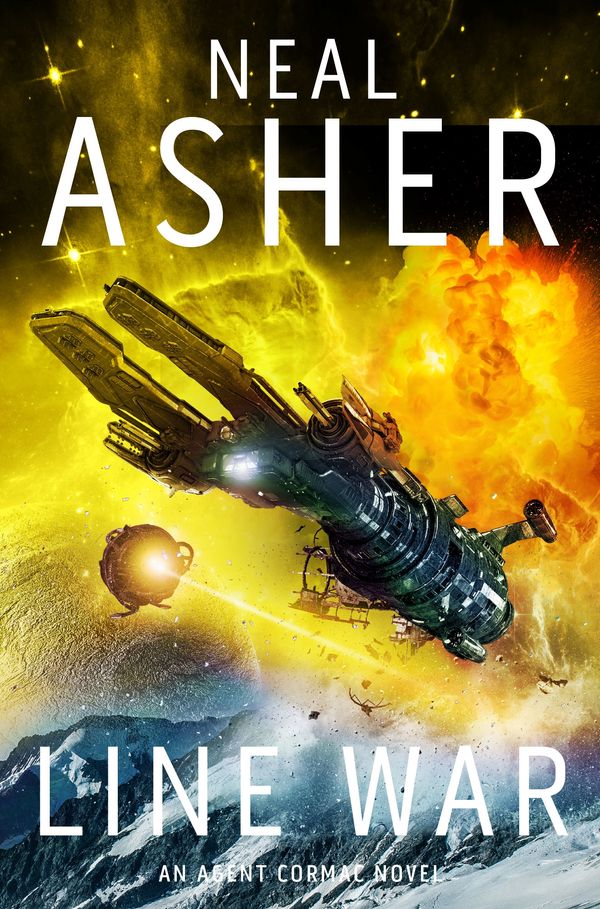 Cover Art for 9781743037300, Line War by Neal Asher