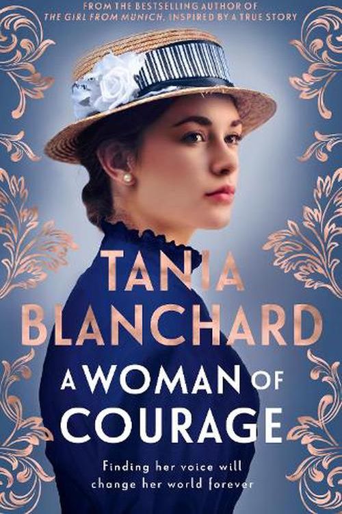 Cover Art for 9781460764107, A Woman Of Courage by Tania Blanchard