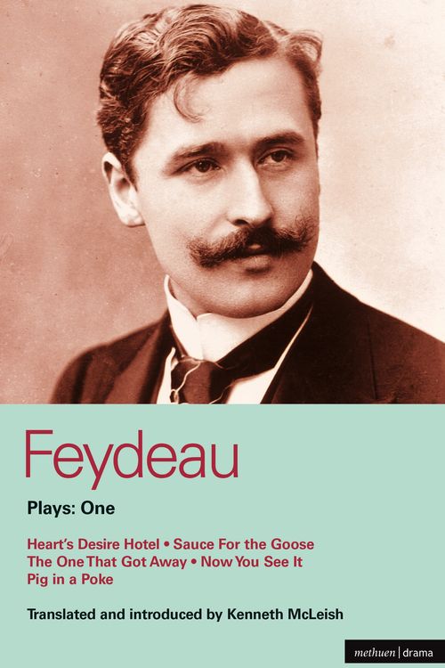 Cover Art for 9780413761705, Feydeau Plays: 1 by Georges Feydeau