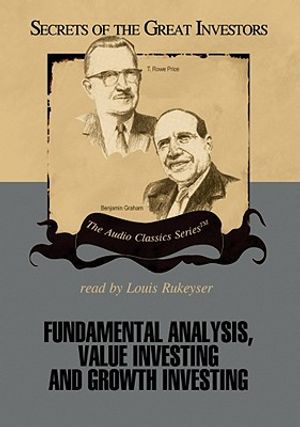 Cover Art for 9780786164875, Fundamental Analysis, Value Investing and Growth Investing by Roger Lowenstein, Janet Lowe