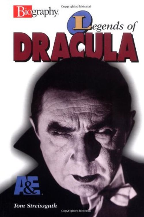 Cover Art for 9780822549420, Legends of Dracula by Thomas Streissguth
