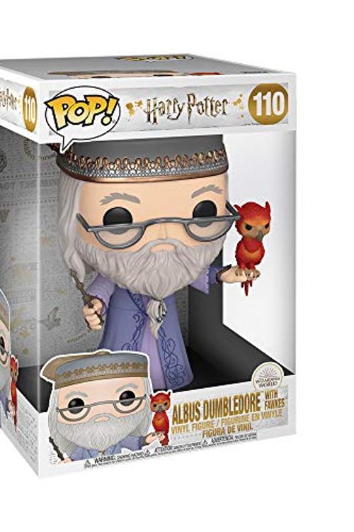 Cover Art for 0889698480383, FUNKO POP! Harry Potter: Dumbledore w/ Fawkes 10" by Funko