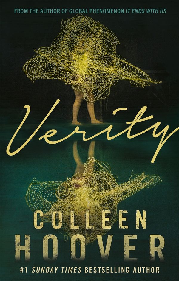 Cover Art for 9781408726617, Verity by Colleen Hoover