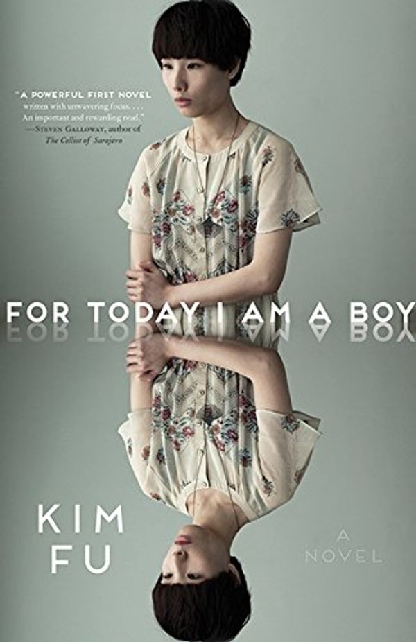 Cover Art for 9781443412643, For Today I Am A Boy by Kim Fu