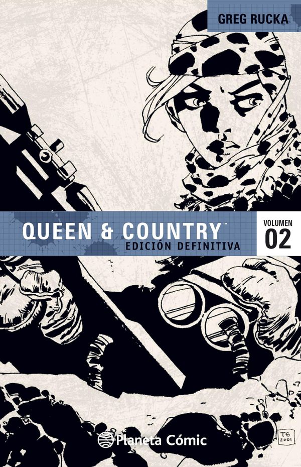 Cover Art for 9788416401529, Queen and Country no 02/04 by Greg Rucka, Ignacio Bentz