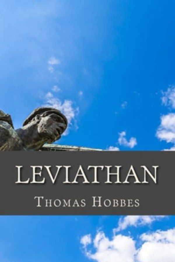 Cover Art for 9781542708678, Leviathan by Thomas Hobbes